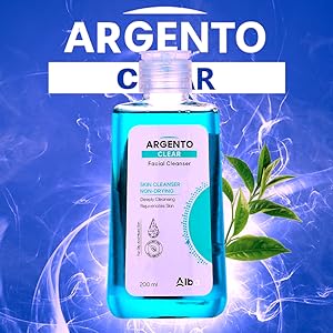 Argento-clear-facial-cleanser-skin-cleanser-200ml-B09JSXLKD4